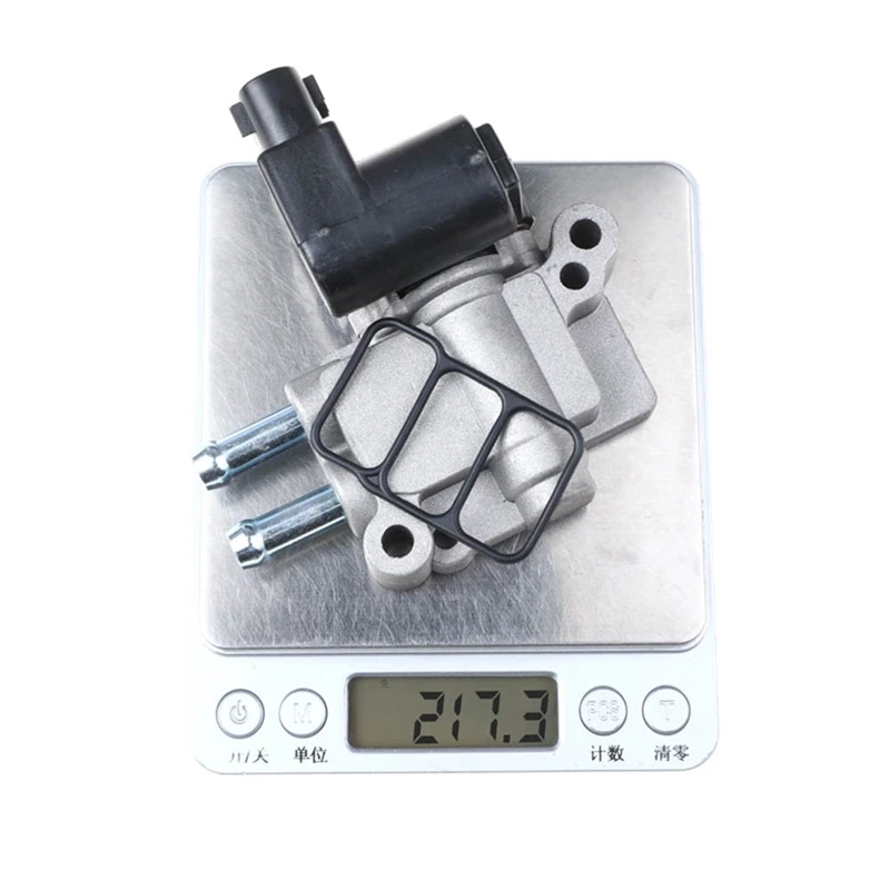 Новый 3-контактный клапан регулирования воздуха холостого хода 2 порта для Honda Accord