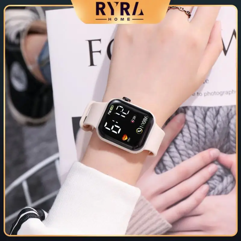 

Digital Smart sport watch Women watches digital led electronic wristwatch fitness wristwatch Men kids hours hodinky