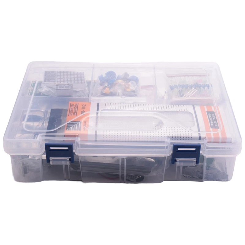 

Стартовый набор для Arduino UNO R3, RFID, обучающий комплект в розничной коробке