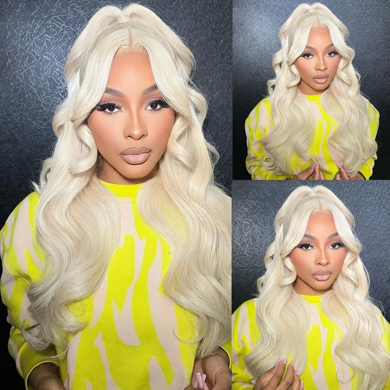 13x6 613 цветов фронтальные синтетические парики на сетке 13x4 волнистые для женщин из