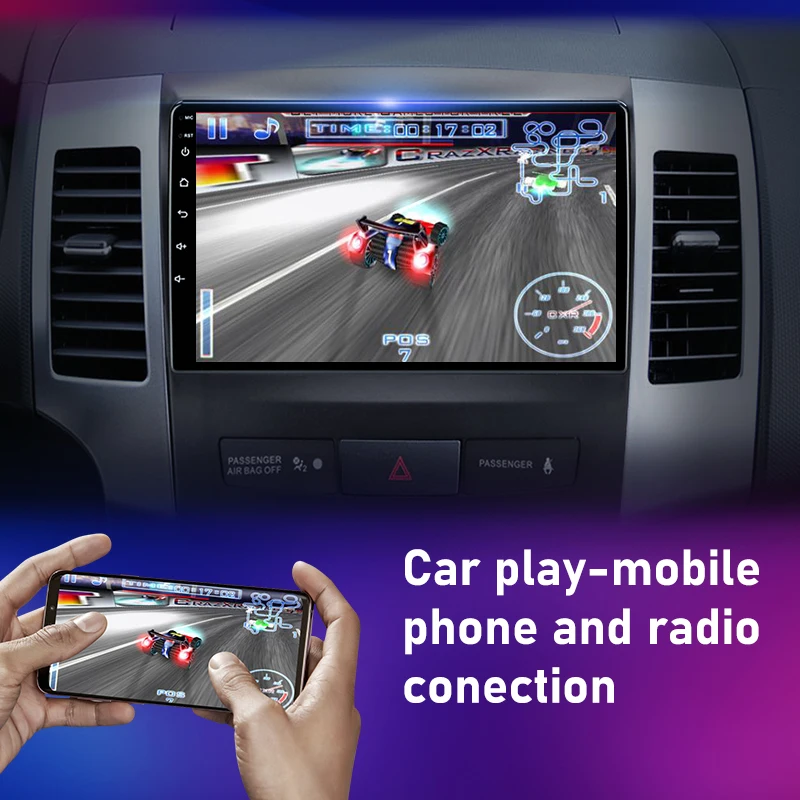 Srnubi 2 din For Mitsubishi Outlander Citroen C-Crosser Peugeot 4007 Android Car Radio Player 2din Carplay stereo DVD | Автомобили и