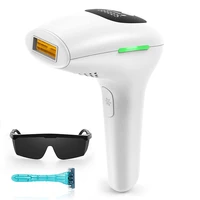 handheld laser epilator white laser whole body portable electric hair removal device ipl hair removal device for women