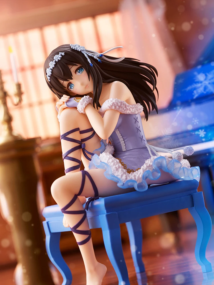 

Оригинальные фигурки Banpresto, IDOLMASTER Cinderella Girls CGSS Sagisawa Fumika, модели кукол, игрушки