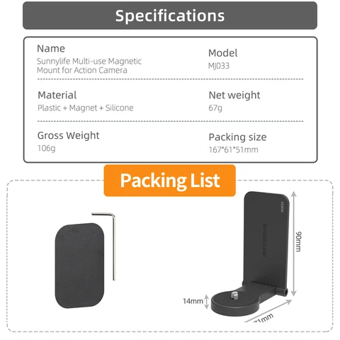 Аксессуар для экшн-камер Insta360 Go Ultra/DJI OSMO