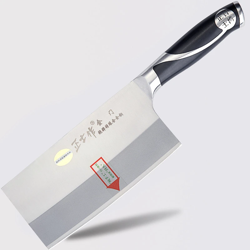 Free Shipping ZSZ Kitchen Cutting Meat Knife Professional Chef Cooking Household Multifunctional Slicing Knives Cleaver For Sale | Дом и сад