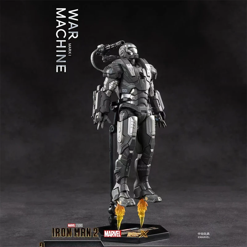 ZD Marvel Легенда войны машина MK1 Подарочная коробка 7 дюймов фильм экшн-фигурка со