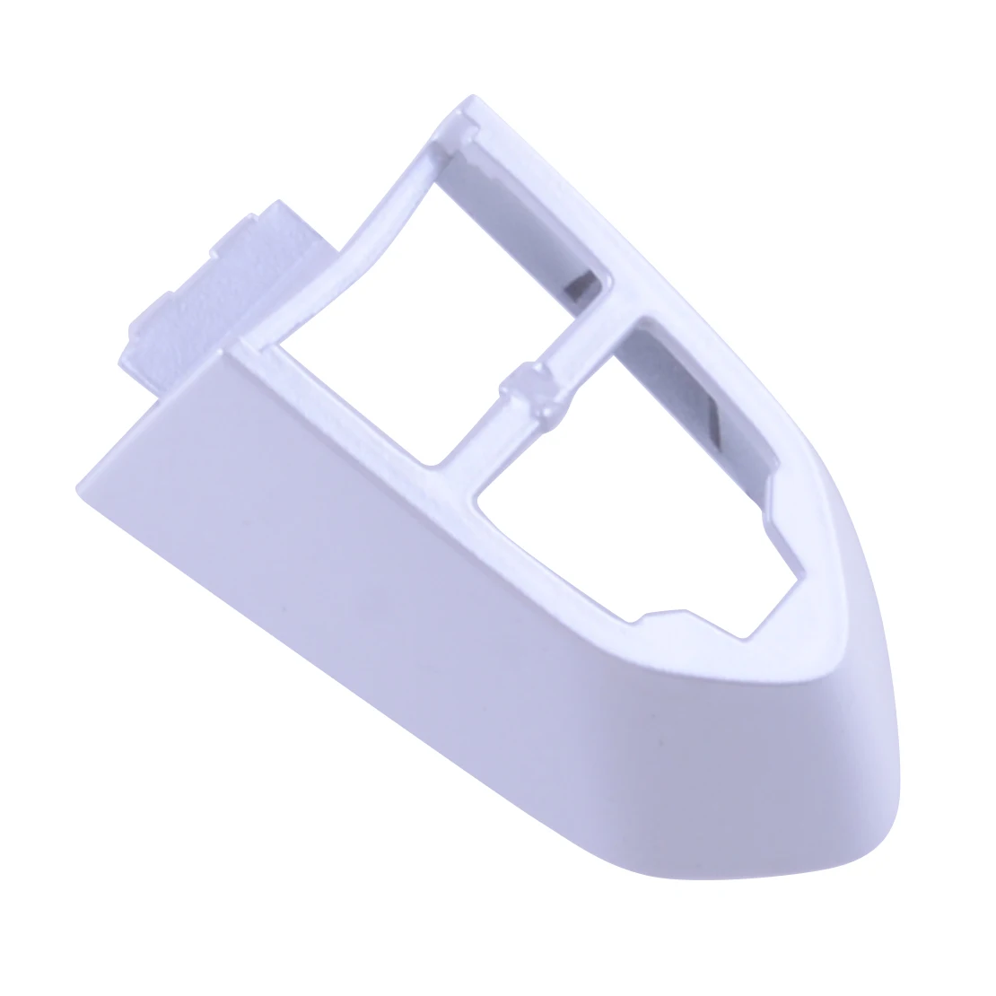 

Автомобильная дверная ручка, Блокировка цилиндра, крышка крышки, рамка, белый пластик, подходит для Cadillac XTS XT5 CT6 ATS CTS XT4