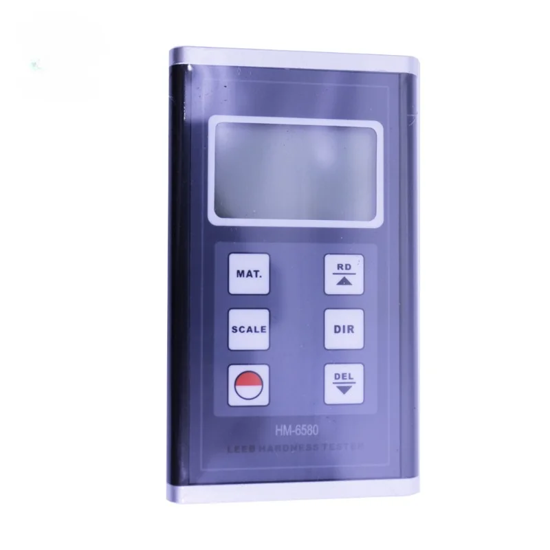 

HM-6580 Digital Hardness Tester Portable Metal Measuring Instrument Digital Leeb Hardness HM6580