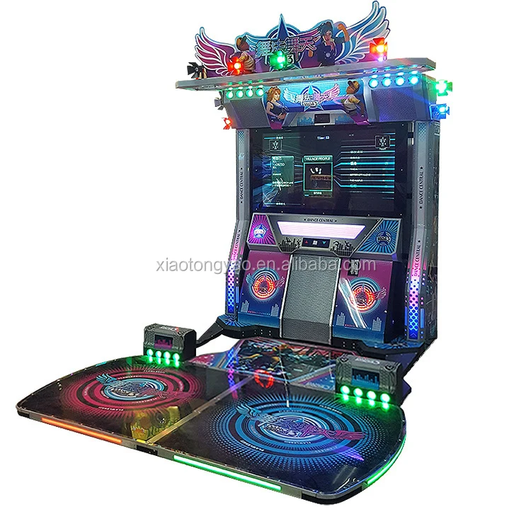 Популярная монетная танцевальная видеоигра аркадная игровая машина