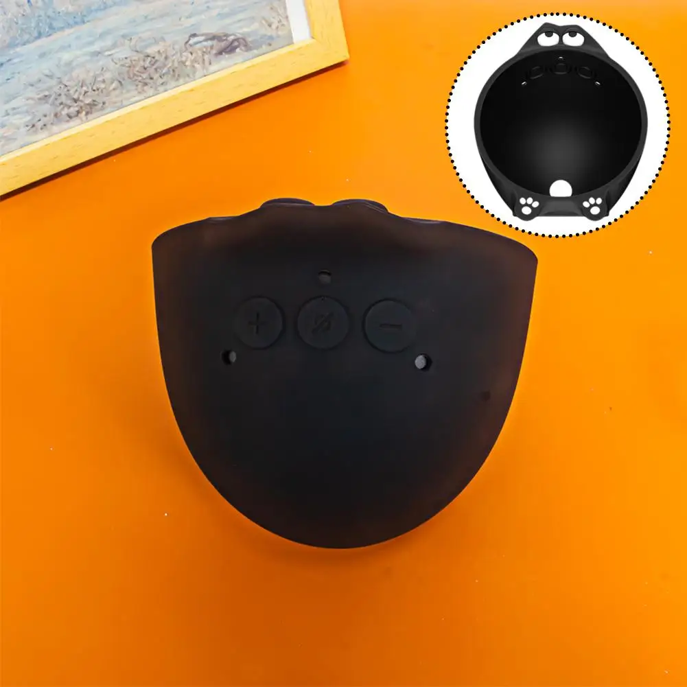 Подходит для Amazon Echo Spot ​ 2024 защитный чехол предотвращения столкновений