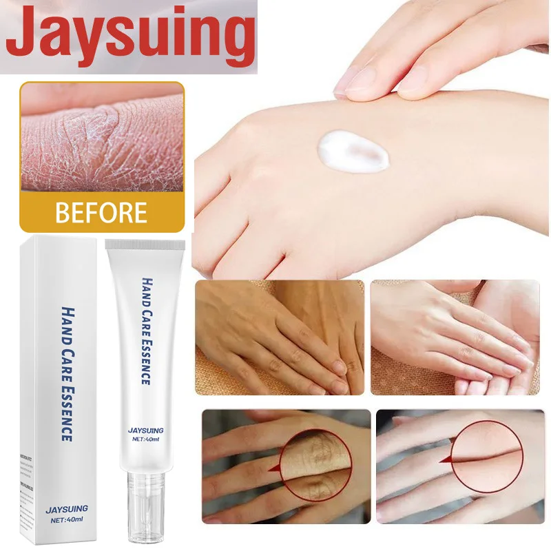 

Hyaluronic Acid Hand Cream Anti Dry Split Moisturizing Repair Nourish Whitening Anti-aging Exfoliating Calluses Skin Care 40ml