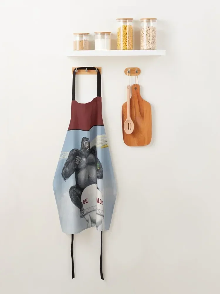 Женский фартук Uvalde King Kong с карманом Все для кухни и дома