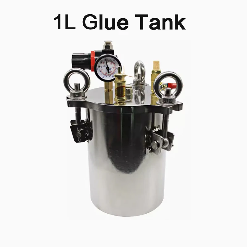 Заводская поставка 1л из нержавеющей стали углеродистая сталь дозирование клея