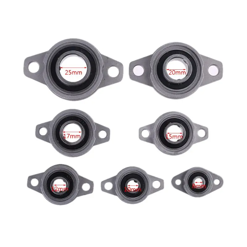 Y1UB 4 шт. ромбические подшипники из цинкового сплава опорный корпус KFL08 KFL005 KFL004 KFL003