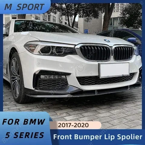 Для BMW G30 G31 M-Performance передний бампер, разделитель губ, распылитель, диффузор, съемный модернизированный комплект кузова M Sport 2017-2020