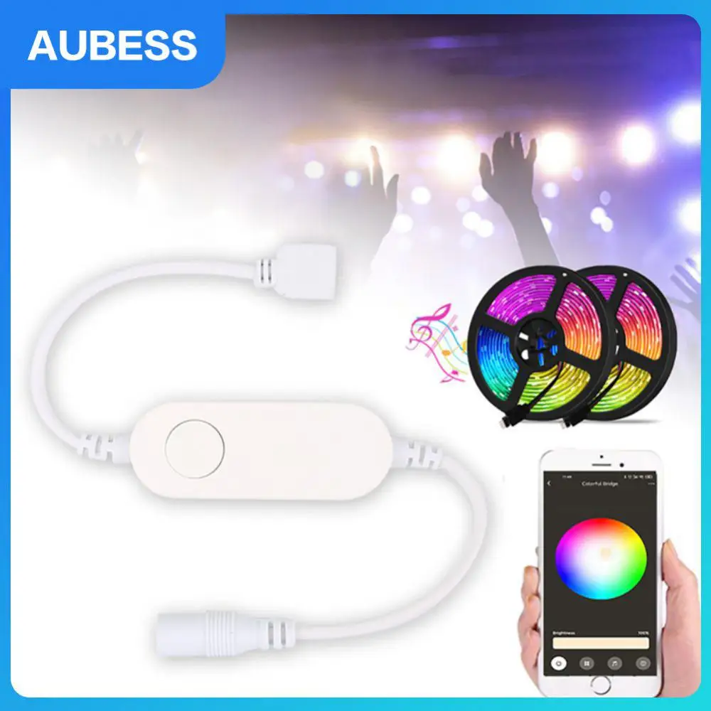 

Mini Dc5v-12v Wifi Wireless Light Switch Homekit Adjust Controller Diy Rgb Led Strip Controller Smart Home Automation New