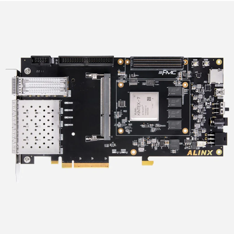 ALINX AX7325B XILINX Kintex-7 SFP Плата разработки FPGA XC7K325 PCIE Демонстрационная карта