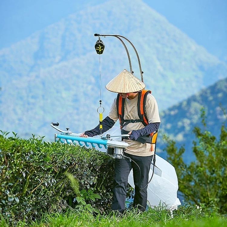 

CANMAX manufacturer Tea Cutting Machine Tea Plucker