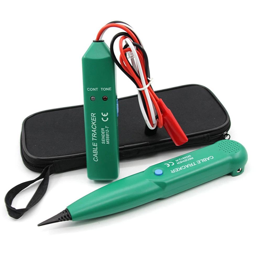 

Кабельный автомобильный тестер MS6812, профессиональный детектор LAN линии, UTP STP, прибор для диагностики телефонных проводов