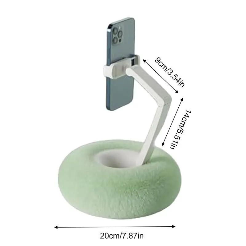 Удобный держатель для телефона на экране регулируемый планшета подушка