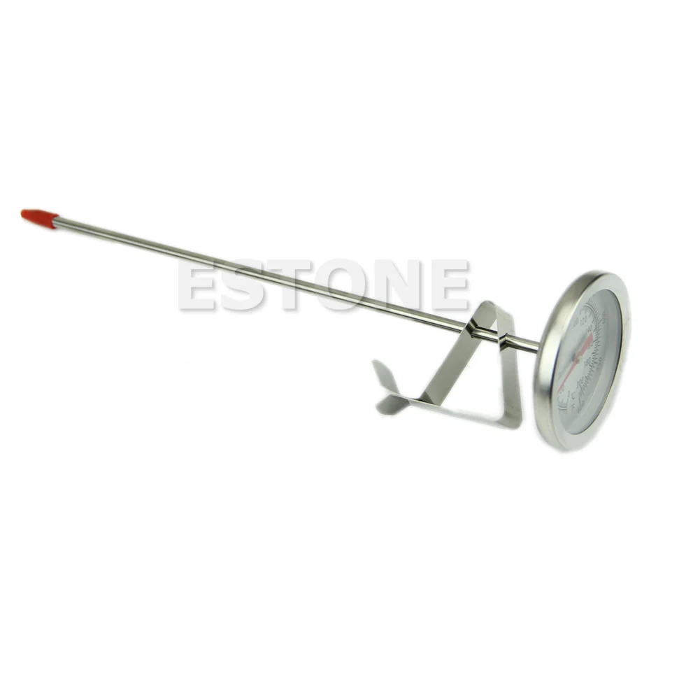 

WSND Stainless Steel Oven Cooking BBQ Probe Thermometer Food Meat Gauge 200°C