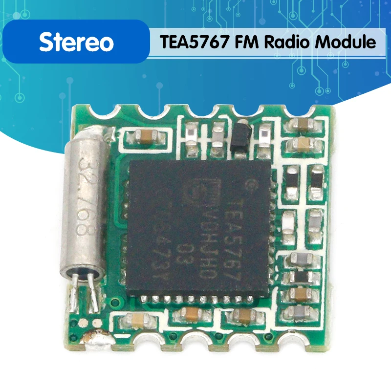 

Радиомодуль TEA5767, модуль FM-радио «сделай сам», FM-радио, полная версия