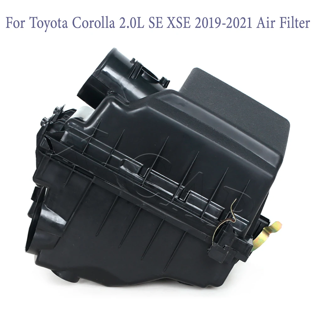 

Air Cleaner Intake Filter Box Housing Air Intake For Toyota Corolla 2.0L SE XSE 2019 2020 2021 USA Version 17700-F2010 For Car
