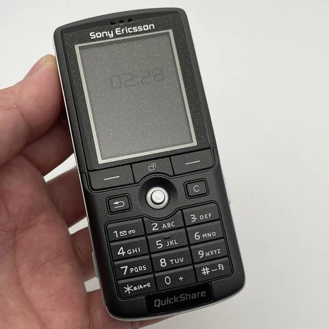 Оригинальный мобильный телефон Sony Ericsson K750 GSM 2G, разблокированный мобильный телефон с камерой 1,8 дюйма, 2 МП