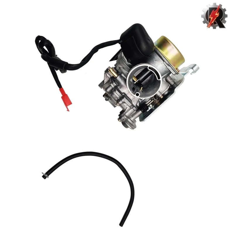 Фото Карбюратор в сборе для 300CC FA-D300 G300 H300 LU018740 Stels ATV 300B Linhai 300 E2 300 T3b 23301A CVK30 Linhai 260 Tank 260 XY260T №4