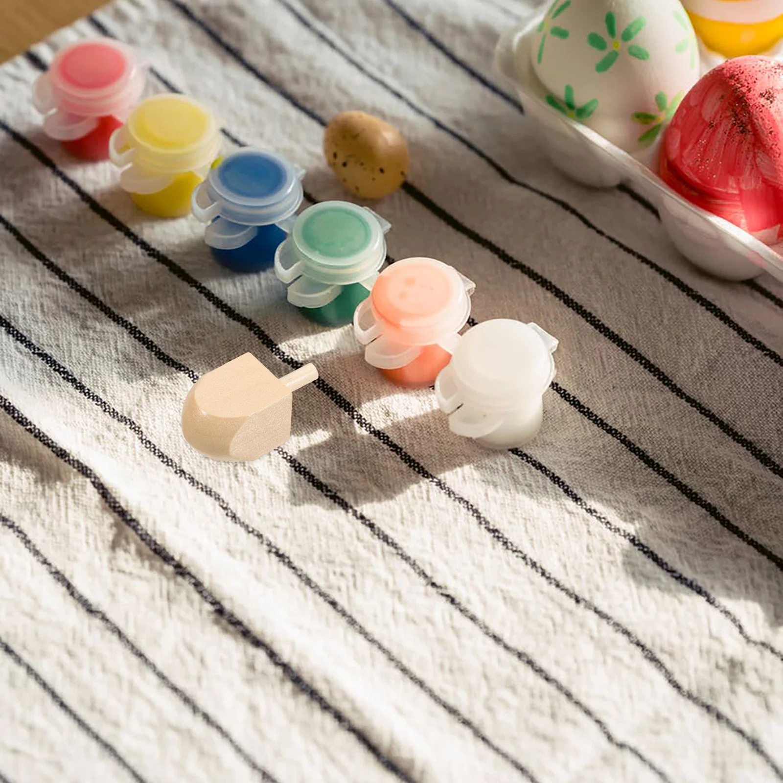 10 шт. деревянная волчок детская игрушка гироскоп баланс дерево лотоса