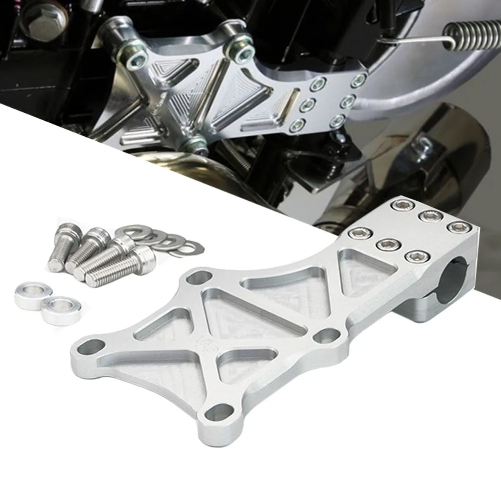 

Motorcycle Engine Guard Cover Hood Protective Bracket Fixed Plate For Honda MSX Grom 125 MSX125 SF 2013-2018 2019