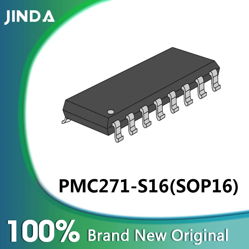 

PMC271 S16 PMC271-S16 PMC271 SOP16 microcontroller (MCU/MPU/SOC)