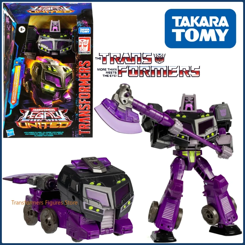 В наличии Takara Tomy Transformers G Series Chuanshi United V Level Motormaster Коллекционная фигурка аниме