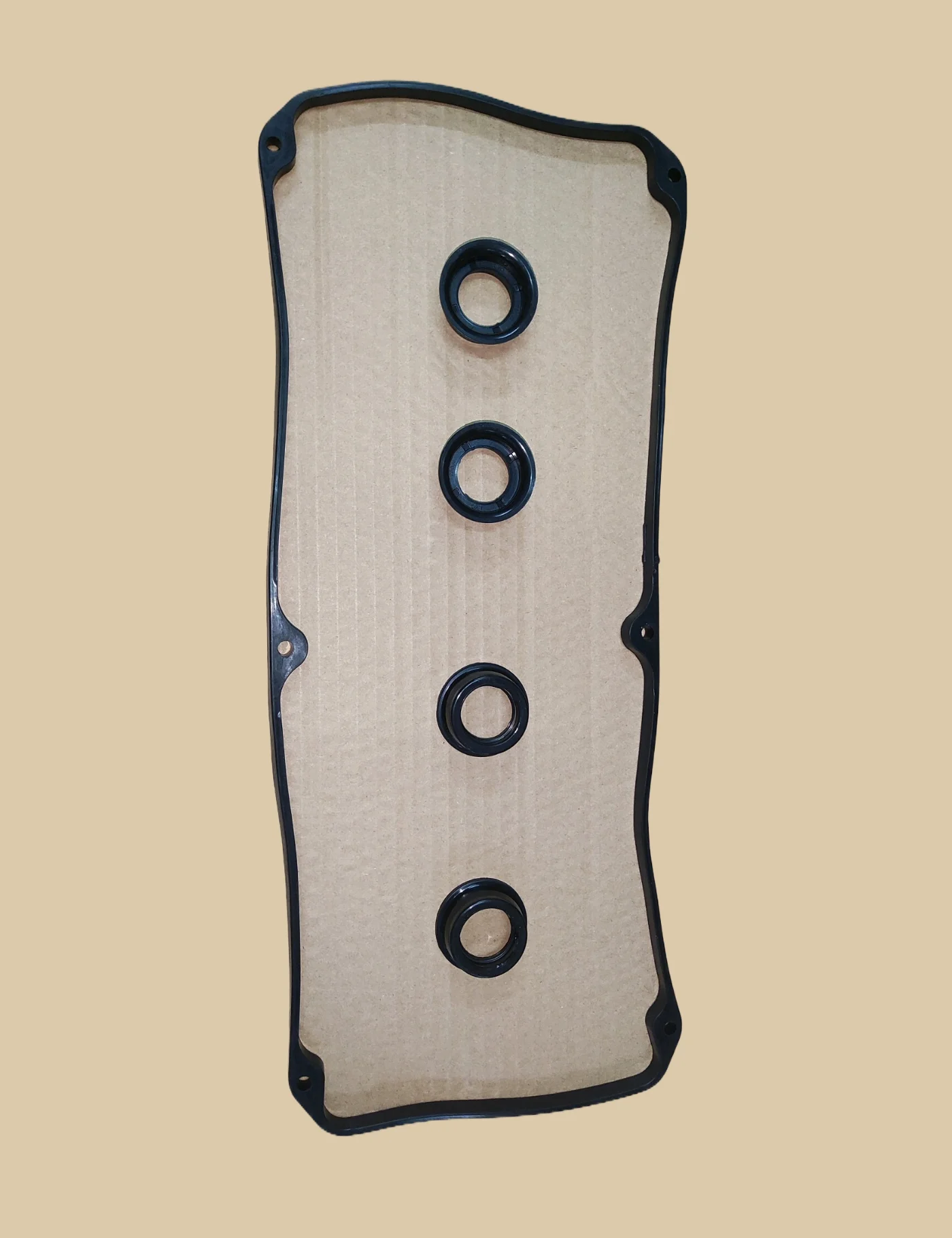 Накладка на крышку газовой двери карты Deli и сальник свечи зажигания подходит для