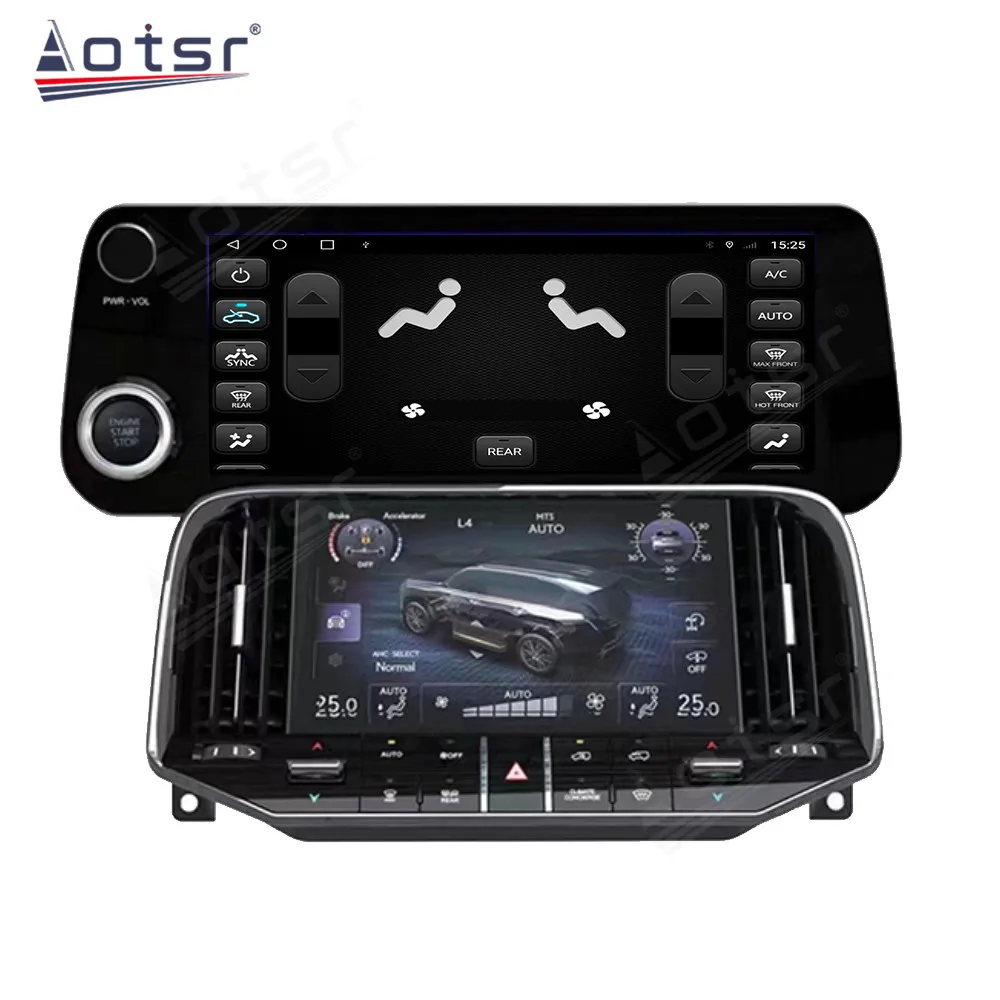 Рисунок 3 - Android 12 для Toyota Land Cruiser