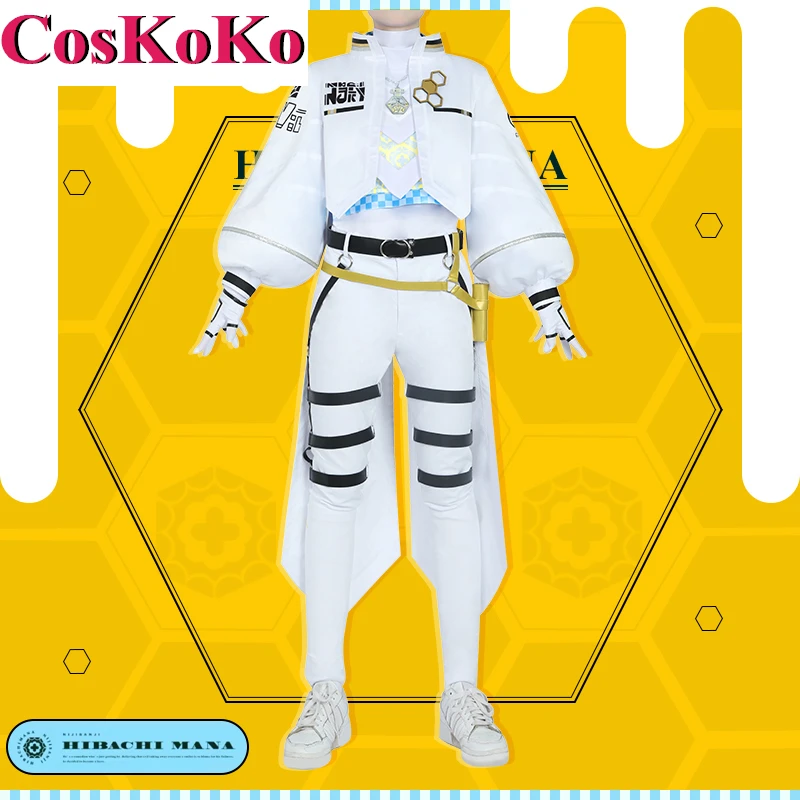 

[Индивидуальная Настройка] косплей coskoko Hibachi Аниме Костюм модная красивая униформа для Хэллоуина