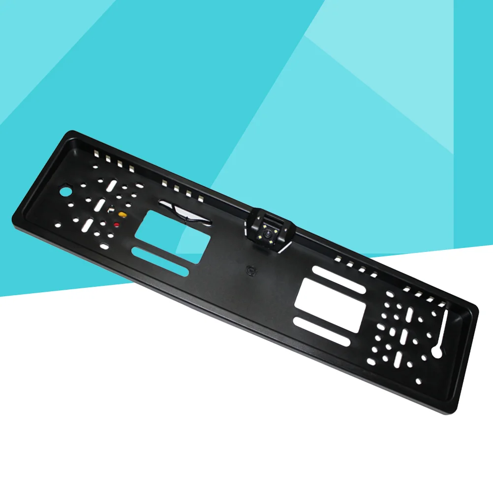 

Автомобильная камера заднего вида с защитой класса IP58, водонепроницаемая, угол обзора 170 градусов, 640P, 4 светодиода, камера для номерного зна...