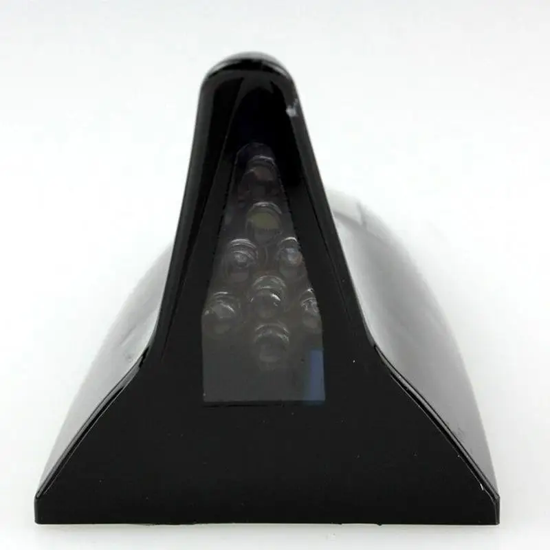 Плавник акулы Солнечная сигнальная лампа энергия Антенна плавник Стильный