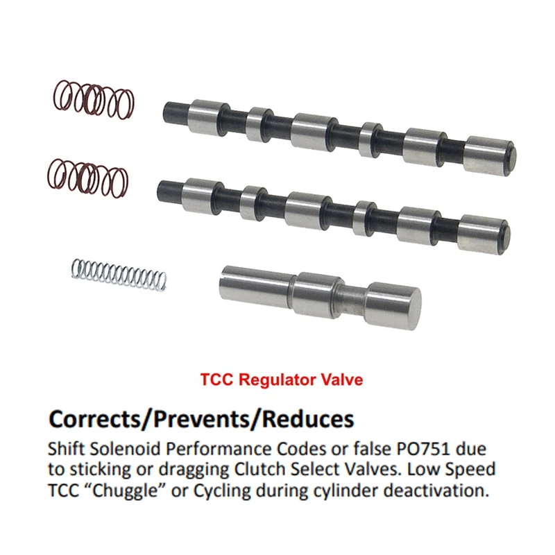 Выбранный клапан сцепления автомобиля и 6L8 фоторегулятор комплекты клапанов для