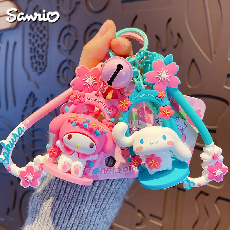 

Брелок Sanrio периферийный аниме Kuromi Kawaii изысканный креативный кукла брелок кулон подарок на день рождения ювелирные изделия подвеска оптовая продажа