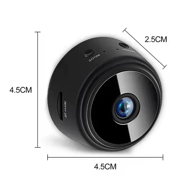 Мини-камера A9 с поддержкой Wi-Fi 1080p HD ночная версия микродиктофон беспроводные