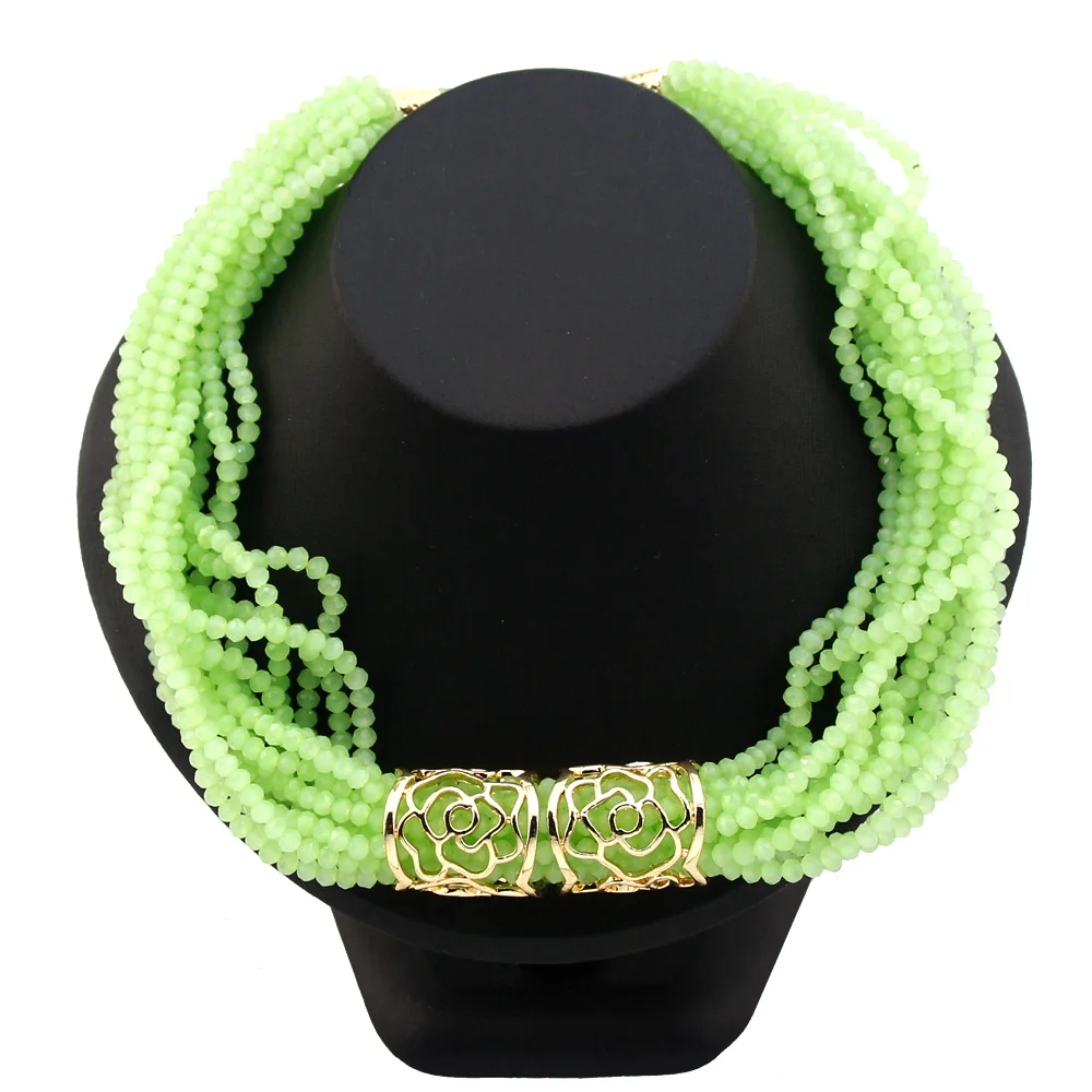 

Многослойная цепочка из бисера, ожерелье, Алжир, Марокко, Caftan, колье золотого цвета, Женское Ожерелье, арабское свадебное украшение для неве...