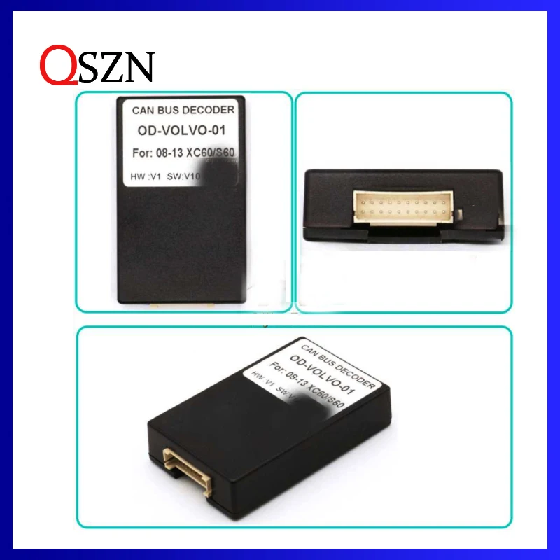 

16 Pin Canbus box Adaptor OD-VOLVO-01 For VOLVO With Wiring Harness Power Cable Android Car Radio