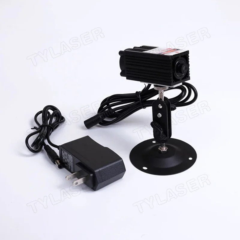 Стеклянная линза 980 нм ИК-модуль с перекрестной линией и вентилятором охлаждения