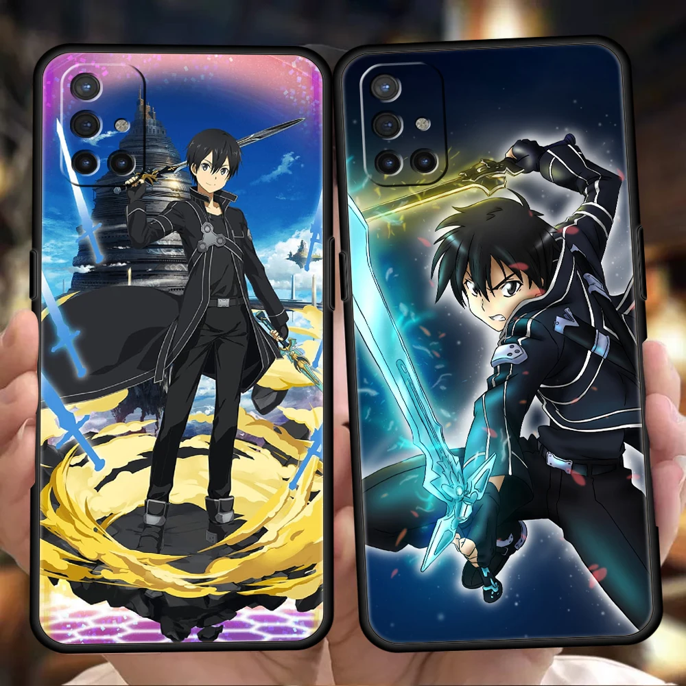

Sword Art Online Anime Luxury Phone Case For Oneplus Nord N100 N200 N10 10 7 8 9 7T 8T 9R 9RT CE 2 Z Pro 5G Fundas Silicon Cover