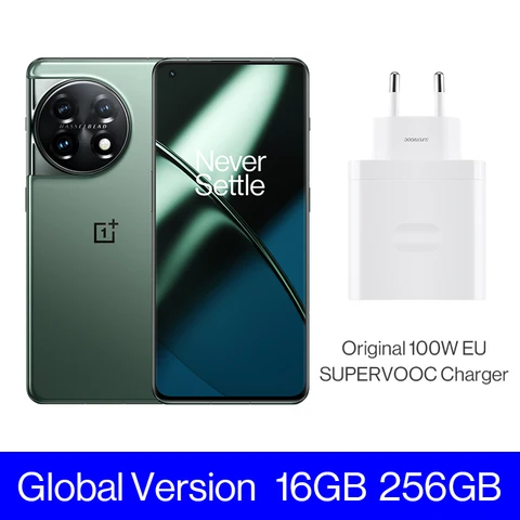 Смартфон OnePlus 11, 16/256ГБ, global