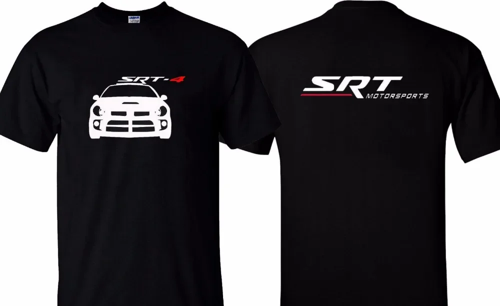 100% Cotton Men Summer Cheap Custom T-Shirt Srt4 Racer New Black S-3Xl Tee Shirt Aldult Teen Unisex