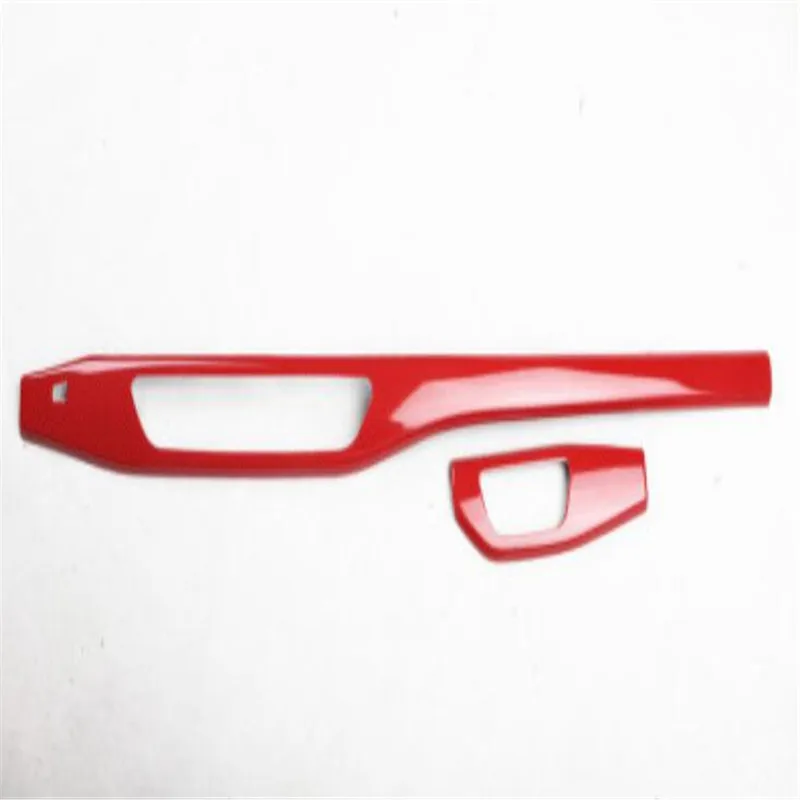 Для Audi A52017 2018 HIPS 2019 красное дерево углеродное волокно модифицированный