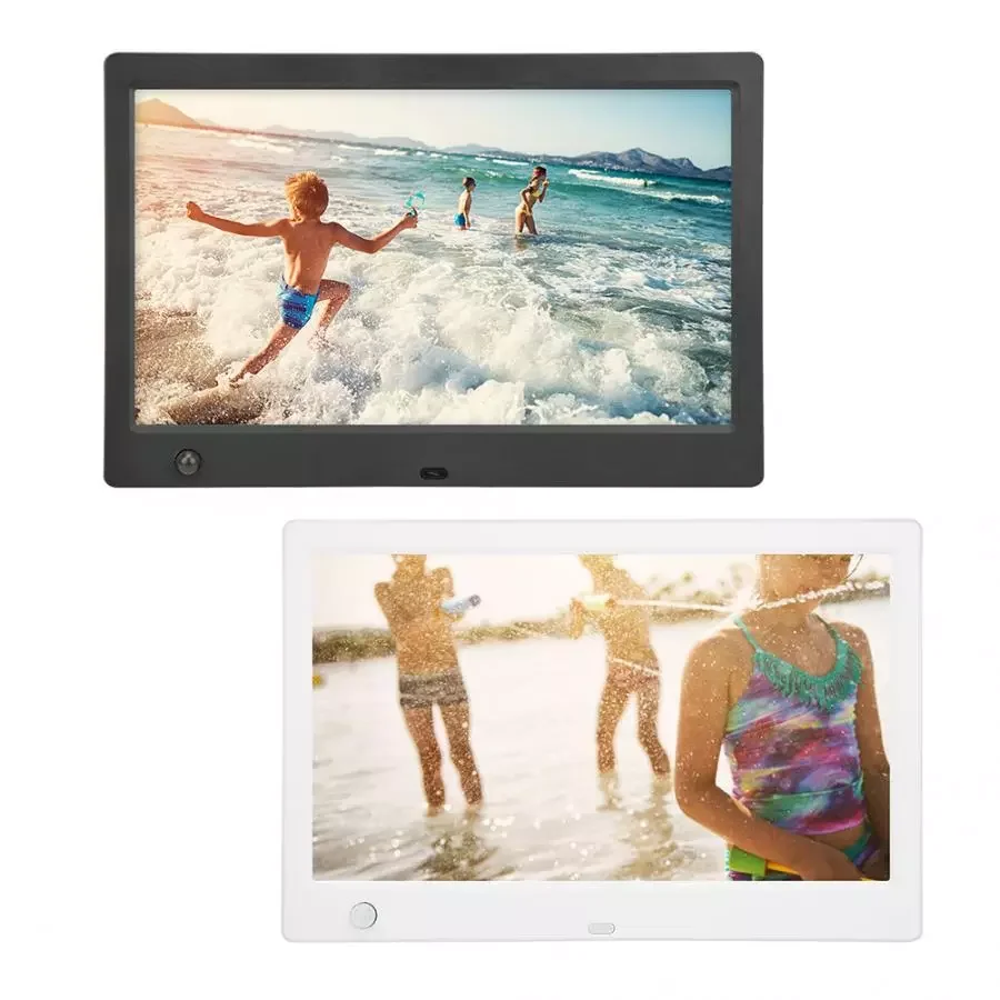 Новый 10-дюймовый экран IPS подсветка HD 1024*600 цифровая фоторамка электронный альбом