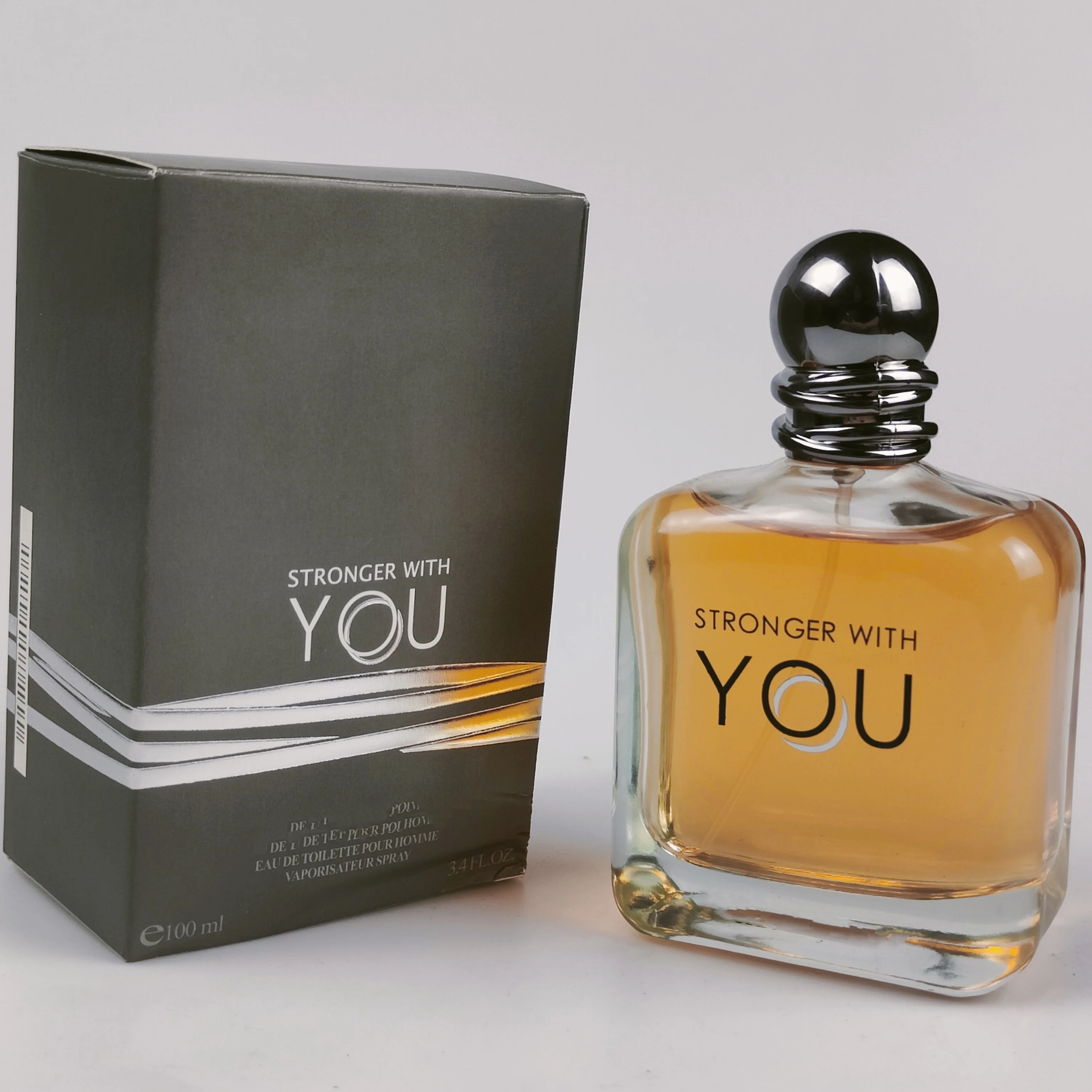 

Hot Brand Stronger with You Perfumes for Men Original Temptation Male Parfume Spray Parfum Classical Men's Deodorant